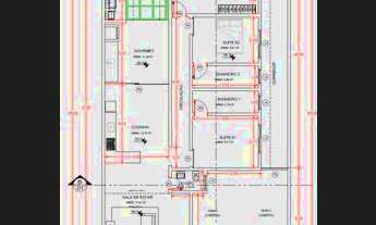 Imagem 2: Casa no condomínio Olívio Franceschini em Hotolândia tem 146 metros quadrados com 3 quarto