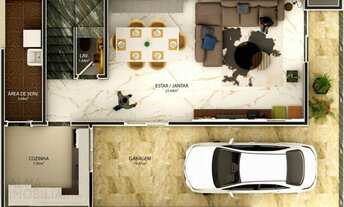 Imagem 4: Casas no Residencial Simões 2