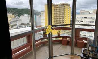 Imagem 6: Ampla cobertura triplex no centro de Florianópolis