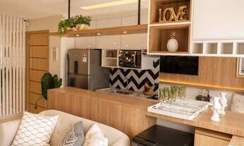 Imagem 3: Apartamento Pronto Para Morar, 2 quartos 1 suíte a poucos metros do shopping cerrado *IMOV