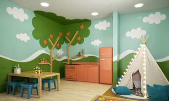 Imagem 2: Apartamento para venda tem 40 metros quadrados com 2 quartos