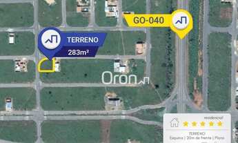 Imagem: Terreno à venda, 283 m² por R$ 50.000,00