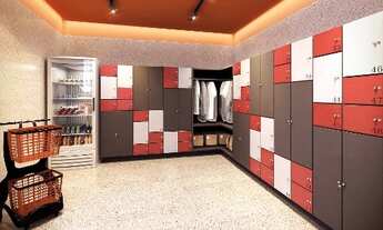 Imagem 7: Apartamento 1 dormitório - sendo 1 suíte - com varanda - Próximo ao metrô Campo Belo