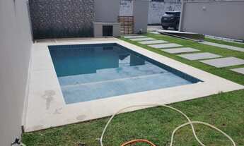 Imagem 6: Casa com 4 suítes piscina e churrasqueira no condomínio Jardins de Maria no Recreio dos Ba