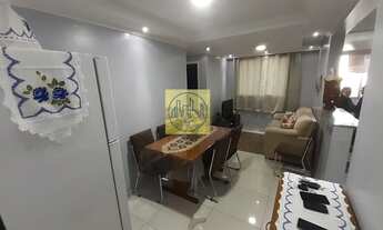 Imagem 3: Apartamento para Venda em Mauá, Parque São Vicente, 2 dormitórios, 2 banheiros, 1 vaga