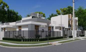 Imagem 4: Sobrado 2 quartos, fase final de construção, a venda no Sítio Cercado