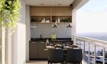 Imagem 3: Apartamento para venda tem 65 metros quadrados com 2 quartos em Boqueirão - Santos - SP