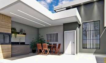 Imagem 4: Linda Casa com Suíte e Área Gourmet no Rita Vieira I