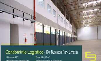 Imagem: Galpão para alugar em Limeira/SP