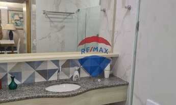 Imagem 3: Flat com 1 dormitório, 48 m² - venda por R$ 350.000,00 ou aluguel por R$ 3.000,00/mês - Bo