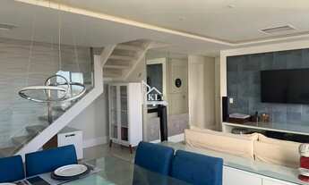 Imagem 4: Belíssima Cobertura Impecável -Sombra -Mobiliada -Localização BR 101- 3 Quartos - L'a