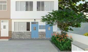 Imagem 4: CASA DE VILA EM BOTAFOGO TODA REFORMADA MARGARIDA MEIRELES IMOBILIARIA