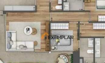 Imagem: Apartamento com 3 dormitórios à venda