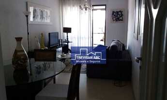 Imagem 2: Apartamento para locação no Centro/SBC - 2 dorms, 1 suíte, sala com sacada e 1 vaga; 84m²