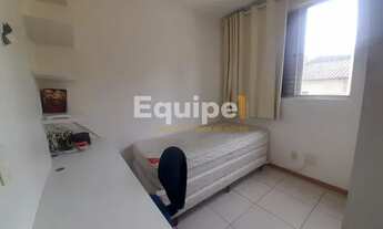 Imagem 5: Apartamento com área privativa parcialmente mobiliada localizada próximo da UFMG