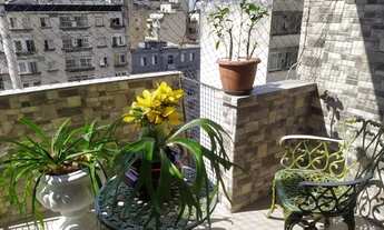 Imagem 6: Apartamento para venda possui 72 metros quadrados com 1 quarto com varanda