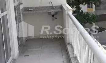 Imagem 2: Apartamento com dois quartos em Vila Isabel. Rua Visconde de abaeté