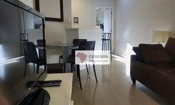 Imagem 3: Apartamento com 1 dormitório para alugar, 45 m² por R$ 5.200/mês - Itaim - São Paulo/SP