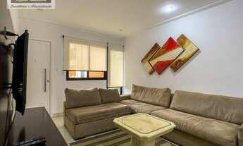 Imagem 4: Flat com 1 dormitório para alugar, 56 m² por R$ 4.100,00/mês - Alphaville Industrial - Bar