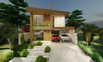 Imagem: CASA CIDADE ALPHA 140M2