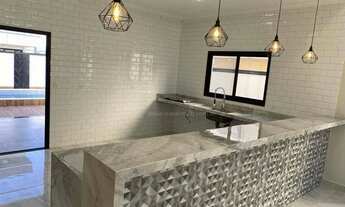 Imagem 6: Casa com 3 dormitórios à venda, 164 m² por R$ 960.000,00 - Condomínio Terras do Vale - Caç