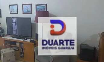 Imagem 2: Apartamento com 3 dormitórios à venda, 132 m² por R$ 420.000 - Astúrias - Guarujá/SP