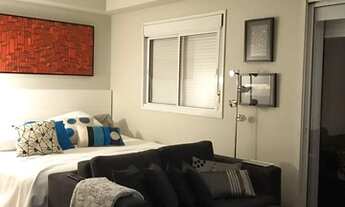 Imagem 3: Apartamento com 1 dormitório à venda, 50 m² por R$ 700.000,00 - Cidade Monções - São Paulo