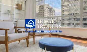 Imagem 2: Apartamento 3 quartos com vaga no Leblon!!