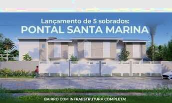 Imagem: Sobrado novo Pontal Santa Marina