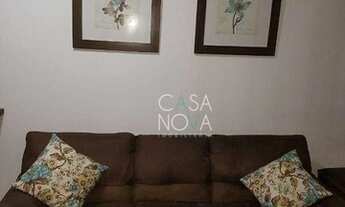 Imagem 4: Casa com 3 dormitórios à venda, 103 m² por R$ 795.000,00 - Aparecida - Santos/SP