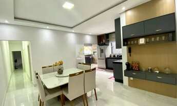 Imagem 2: Casa para Locação em Limeira, Jardim Marajoara, 3 dormitórios, 1 suíte, 2 banheiros, 2 vag