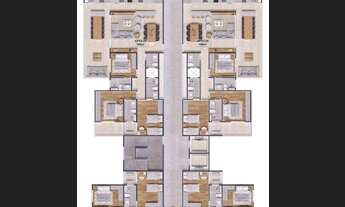 Imagem 1: Apartamento com 3 dormitórios à venda, 138 m² por R$ 636.400,75 - Indaiá - Caraguatatuba/S