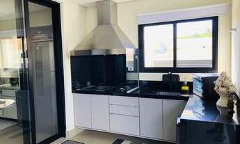 Imagem 7: Casa sobrado de alto padrão em condomínio para aluguel, 4 suítes belo projeto com AU 400 m