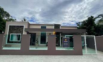 Imagem 4: Casa a 150 metros da praia com 3 dormitórios à venda, 176 m² por R$ 1.100.000 - Princesa d