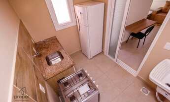 Imagem 5: Kitnet com 1 dormitório para alugar, 35 m² por R$ 1.565,24/mês - Centro - Pelotas/RS