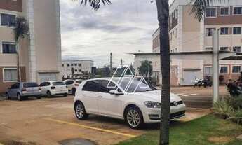 Imagem 3: Apartamento com 2 dormitórios para alugar, 55 m² por R$ 1.000/mês - Jardim Cavallari - Mar