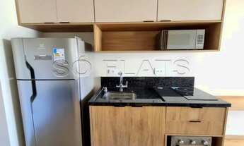 Imagem 4: Residencial Nex One Ibirapuera, disponível para locação com 31m², 1 dormitório e 1 vaga de