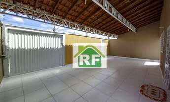 Imagem 4: Casa com 3 dormitórios para alugar, 67 m² por R$ 1.101,00/mês - Parque Sul - Teresina/PI