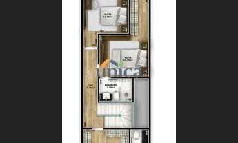 Imagem 3: Sobrado - Geminado - Novo - Joinville