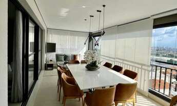 Imagem 4: APARTAMENTO DECORADO PQ. MOOCA, 3 SUÍTES, 1 MASTER, 2VAGAS, DEPÓSITO