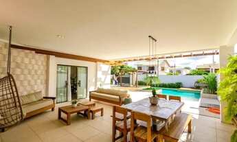 Imagem 5: Casa para venda cond Paraíso, Guarajuba possui 380 m² área de 500m² com 6 quartos 4 suite