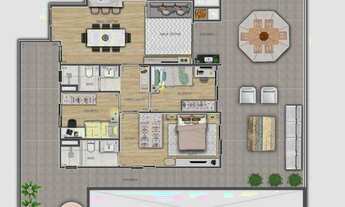 Imagem 2: APARTAMENTO À VENDA NO CENTRO - EDIFÍCIO PABLO VILARÓ