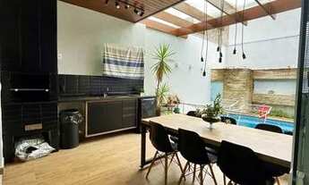 Imagem 2: Casa Mobiliada em Condomínio, Taubaté - 3 quartos e Piscina