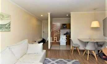 Imagem 2: Flat com 2 dormitórios à venda, 50 m² por R$ 689.000 na Vila Olímpia - São Paulo/SP