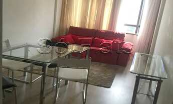 Imagem 2: Flat em Campinas disponível para locação e totalmente mobiliado. Com entrada imediata e se