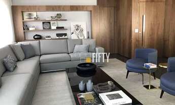 Imagem 2: Apartamento Mobiliado com 3 dormitórios à venda, 165 m² - Brooklin - São Paulo/SP