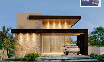 Imagem 3: Casa em construção no Alphaville Mirante