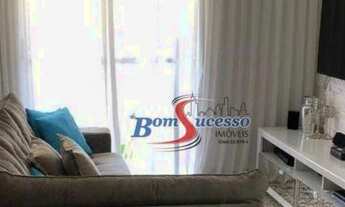 Imagem 2: Apartamento com 3 dormitórios à venda, 75 m² por R$ 550.000 - Parque São Lucas - São Paulo