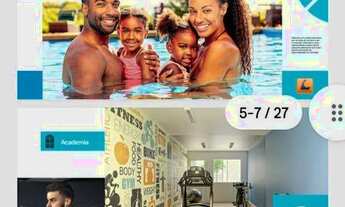 Imagem 2: M129-Ap. para venda tem 41 metros quadrados com 2 quartos em Forquilha - São José de Ribam