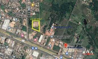 Imagem: Terreno à venda no Distrito Industrial